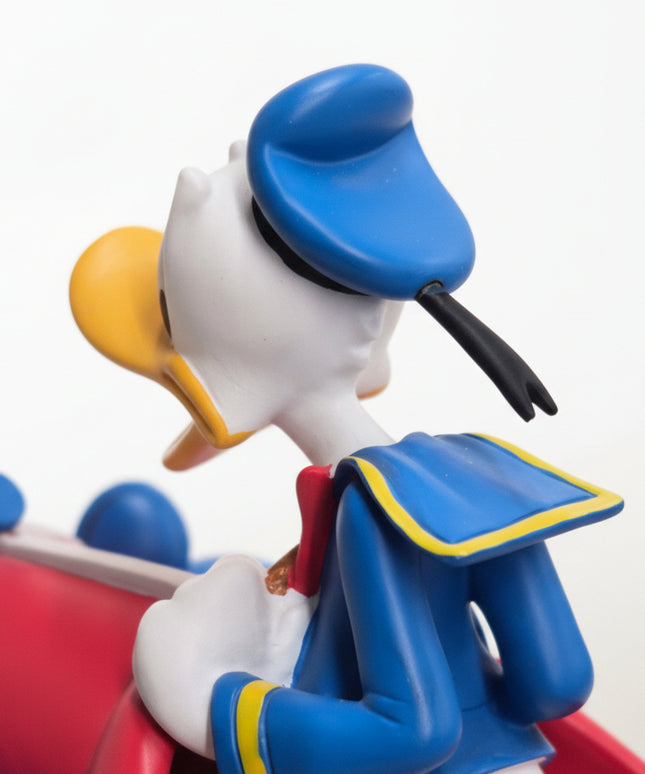 Donald Duck im Auto 313