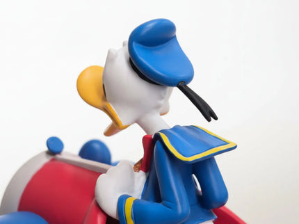 Donald Duck im Auto 313