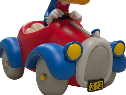 Donald Duck im Auto 313