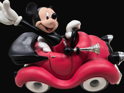 Mickey Mouse in Auto "Euro Disney"