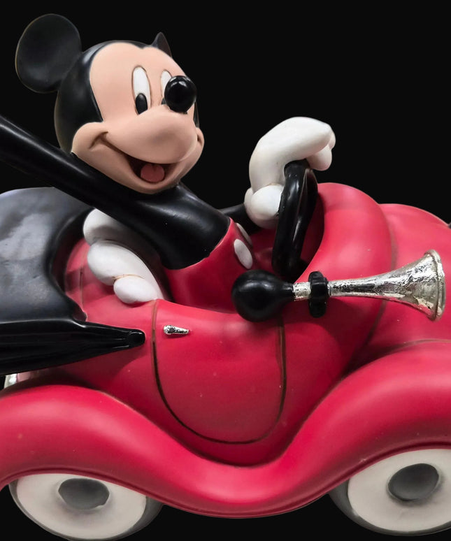 Mickey Mouse in Auto "Euro Disney"