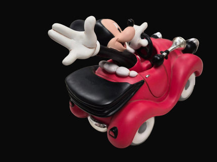 Mickey Mouse in Auto "Euro Disney"