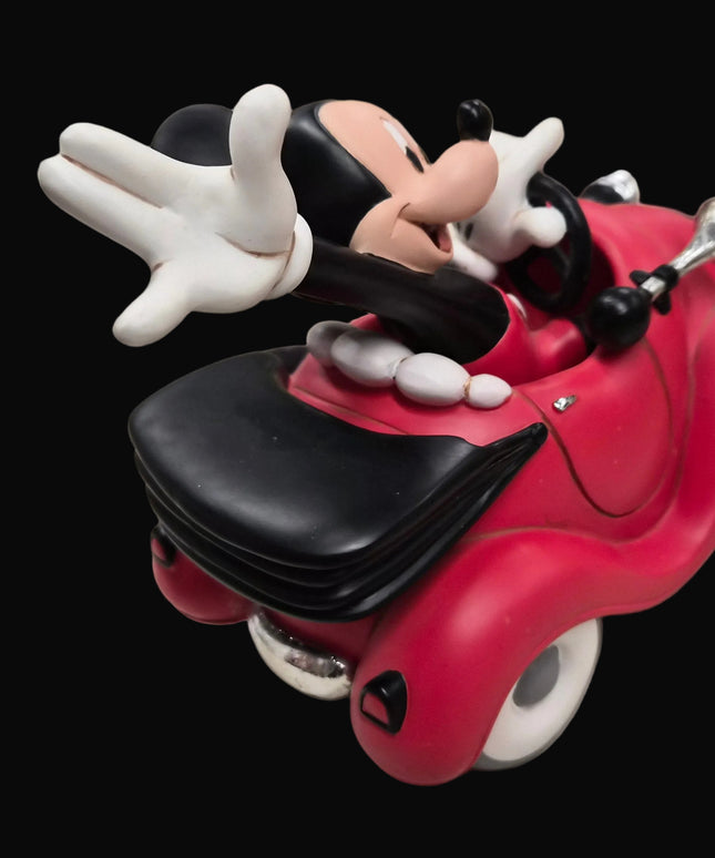Mickey Mouse in Auto "Euro Disney"