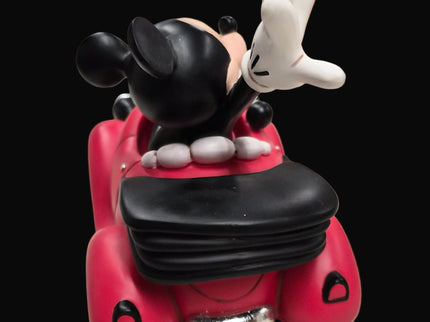 Mickey Mouse in Auto "Euro Disney"