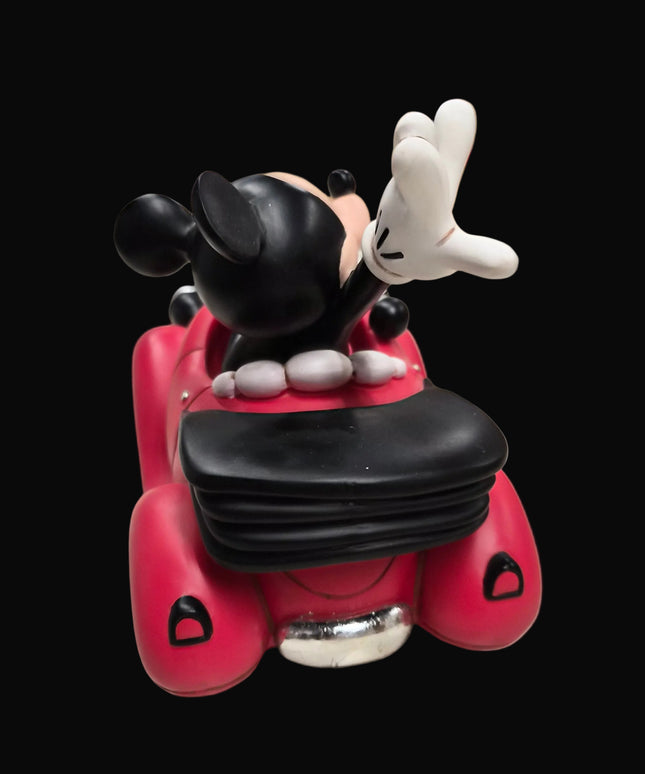 Mickey Mouse in Auto "Euro Disney"