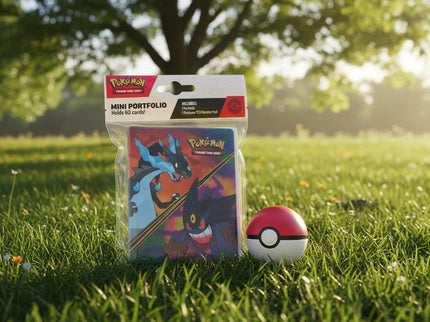 Pokémon - Q1 2026 Mini Portfolio (Collectors Album) Eng