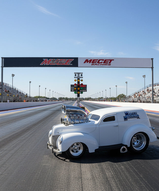 Muscle Machines Ford 1940 Sedan Delivery