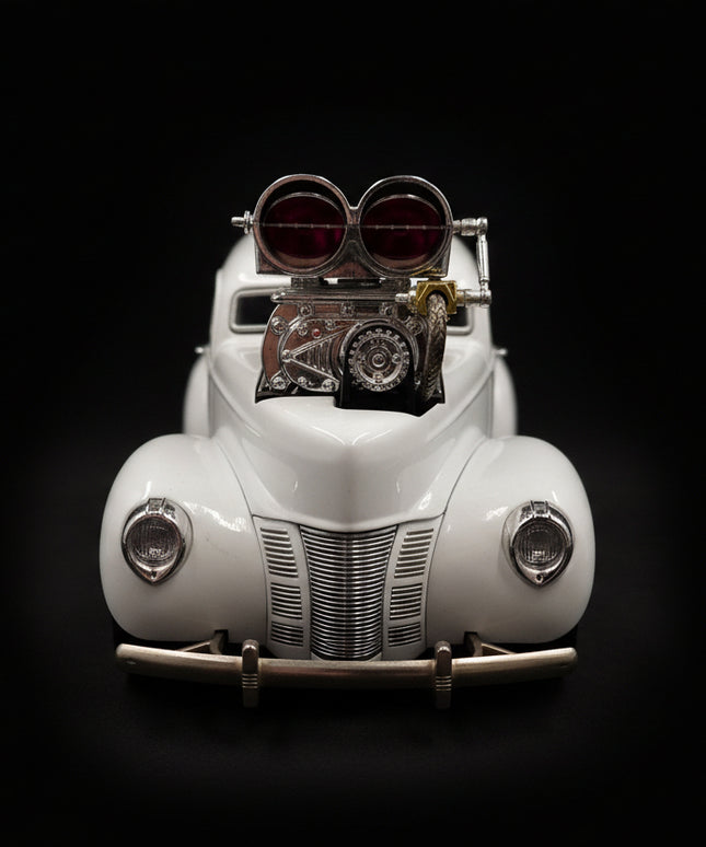 Muscle Machines Ford 1940 Sedan Delivery