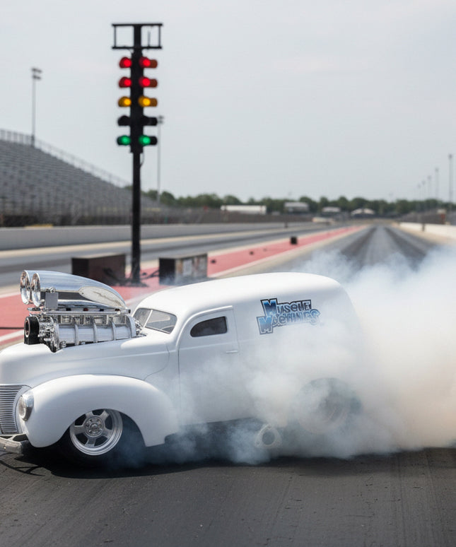 Muscle Machines Ford 1940 Sedan Delivery