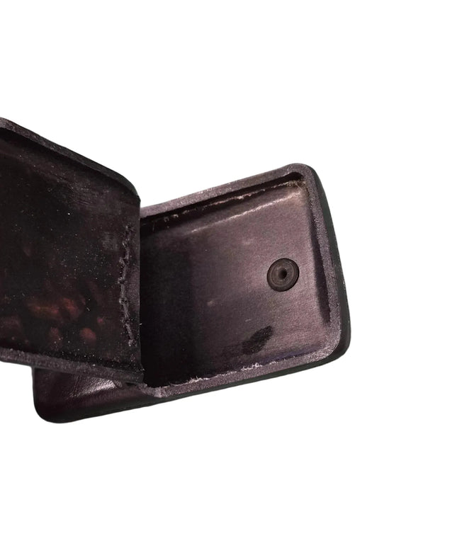 Lederbörse Kaliber 15mm mit Karabiner - Anhänger