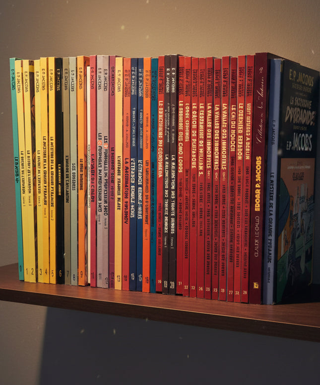 Collection complète Blake et Mortimer | Numéros 0 à 29