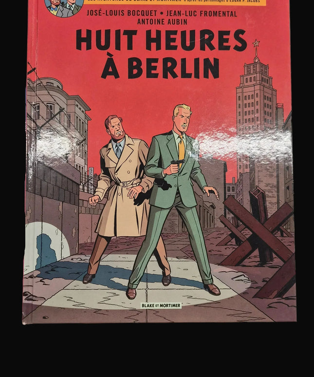 Blake et Mortimer Ausgabe 21 - 29