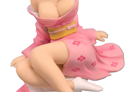 Seltenes Millennium DGP Tenzen Geisha Komplettset 5 Figuren Japan Gashapon Sammler RAR