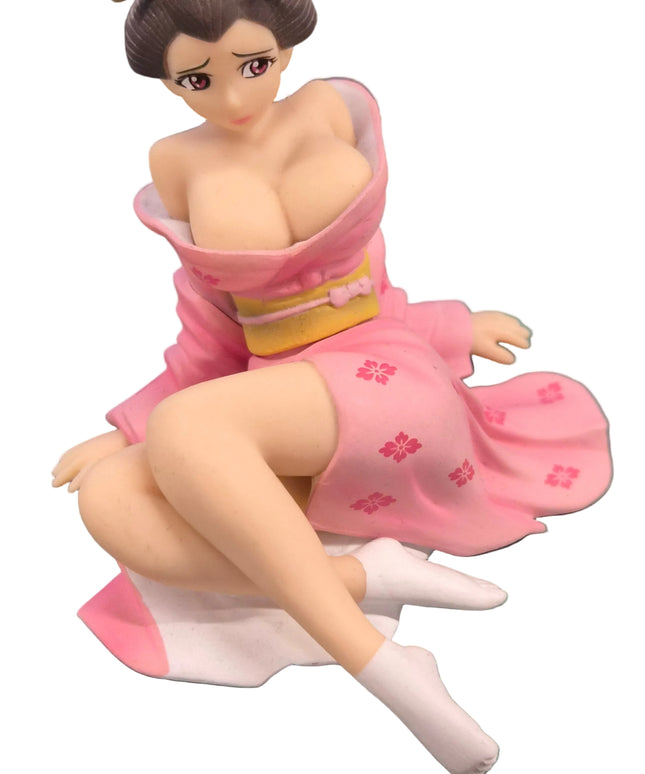 Seltenes Millennium DGP Tenzen Geisha Komplettset 5 Figuren Japan Gashapon Sammler RAR