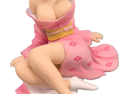 Seltenes Millennium DGP Tenzen Geisha Komplettset 5 Figuren Japan Gashapon Sammler RAR