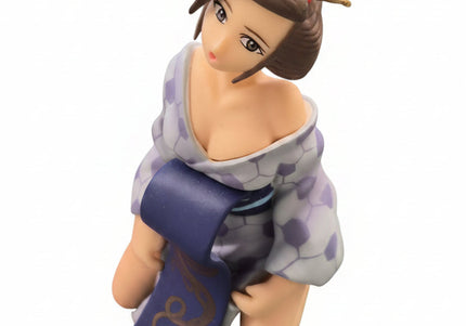 Seltenes Millennium DGP Tenzen Geisha Komplettset 5 Figuren Japan Gashapon Sammler RAR