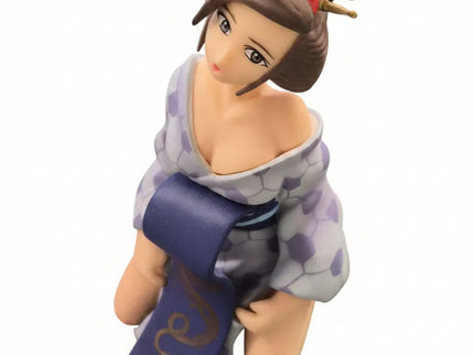 Seltenes Millennium DGP Tenzen Geisha Komplettset 5 Figuren Japan Gashapon Sammler RAR