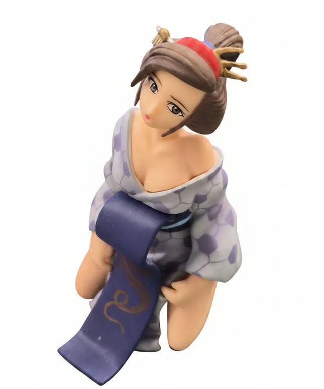 Seltenes Millennium DGP Tenzen Geisha Komplettset 5 Figuren Japan Gashapon Sammler RAR