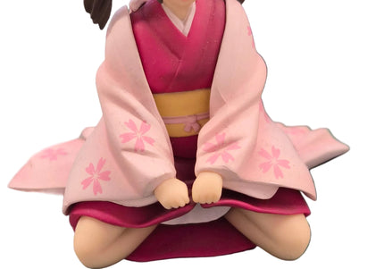 Seltenes Millennium DGP Tenzen Geisha Komplettset 5 Figuren Japan Gashapon Sammler RAR