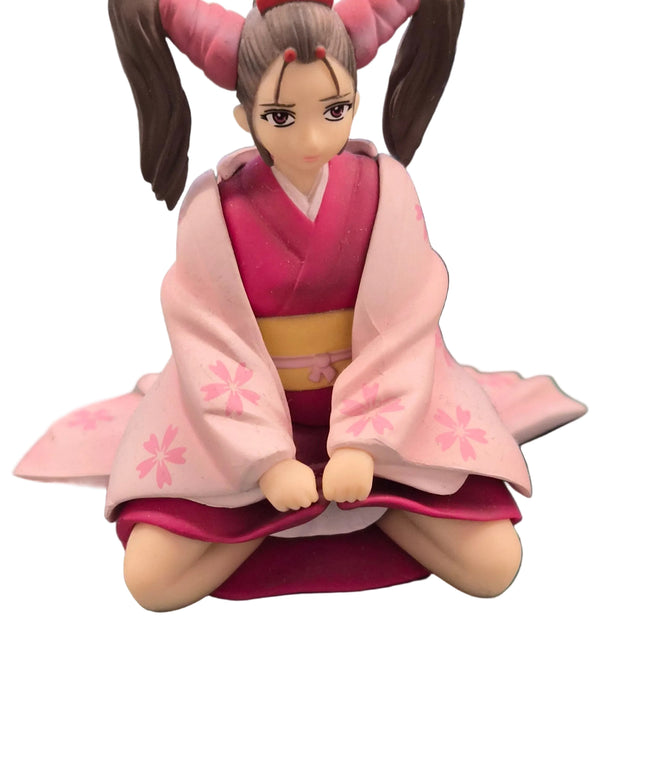 Seltenes Millennium DGP Tenzen Geisha Komplettset 5 Figuren Japan Gashapon Sammler RAR