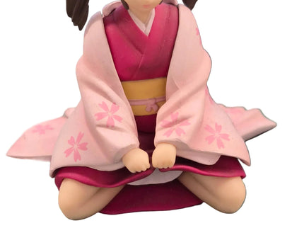 Seltenes Millennium DGP Tenzen Geisha Komplettset 5 Figuren Japan Gashapon Sammler RAR