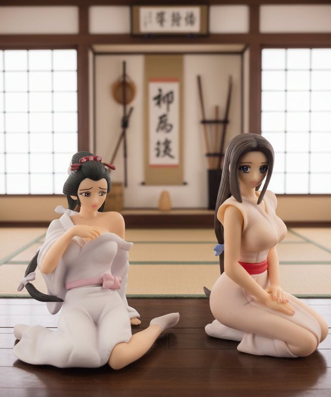 Seltenes Millennium DGP Tenzen Geisha Komplettset 5 Figuren Japan Gashapon Sammler RAR