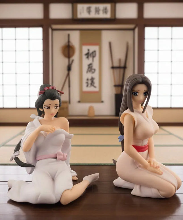 Seltenes Millennium DGP Tenzen Geisha Komplettset 5 Figuren Japan Gashapon Sammler RAR