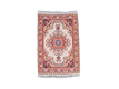 Rot Beige Blau