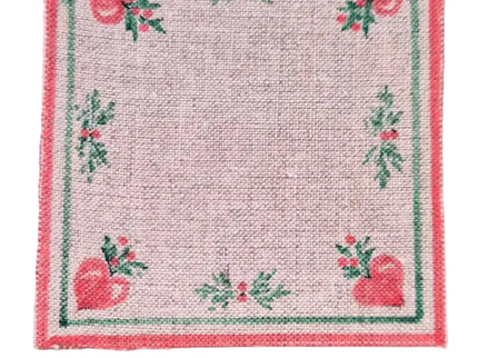 Puppenstuben-Teppich Mini