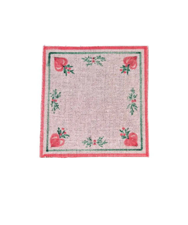 Puppenstuben-Teppich Mini
