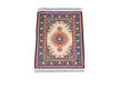 Rot Beige Blau