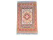 Rot Beige Blau