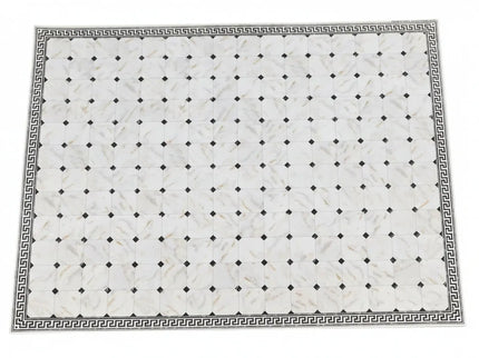 Puppenstuben-Boden "Marmorplatten"