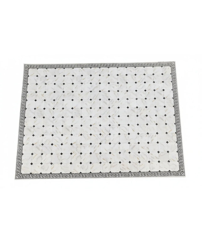 Puppenstuben-Boden "Marmorplatten"