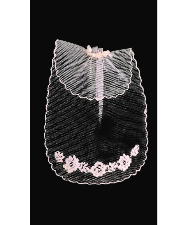 Puppen Kleid Hochzeitsschleier 1:12