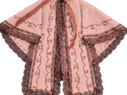 Diverse Puppen Kleider "Capes"
