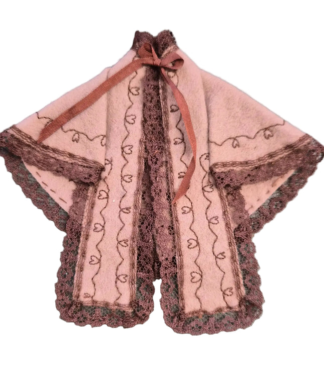 Diverse Puppen Kleider "Capes"