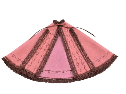 Diverse Puppen Kleider "Capes"