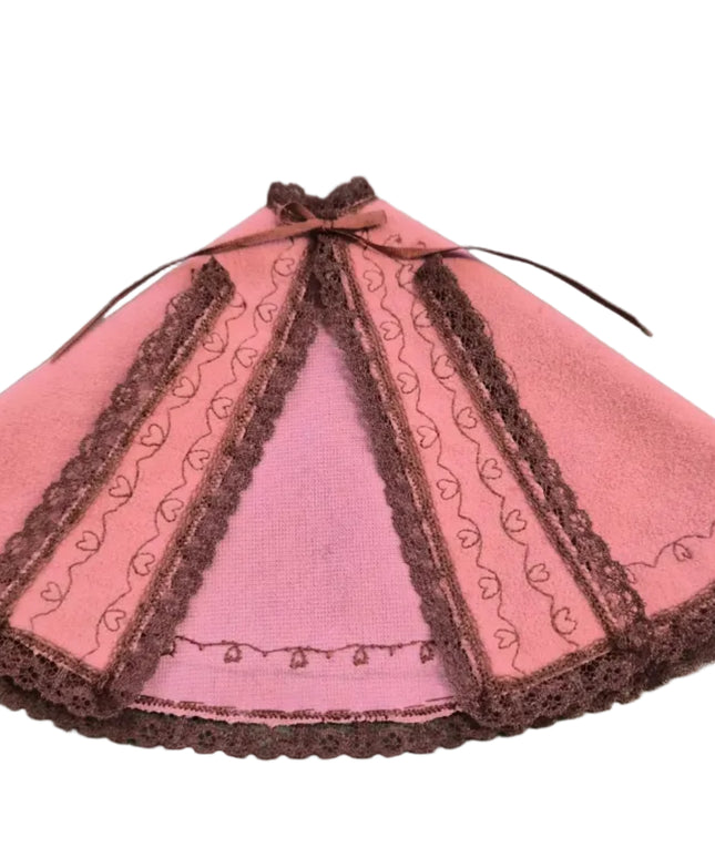 Diverse Puppen Kleider "Capes"