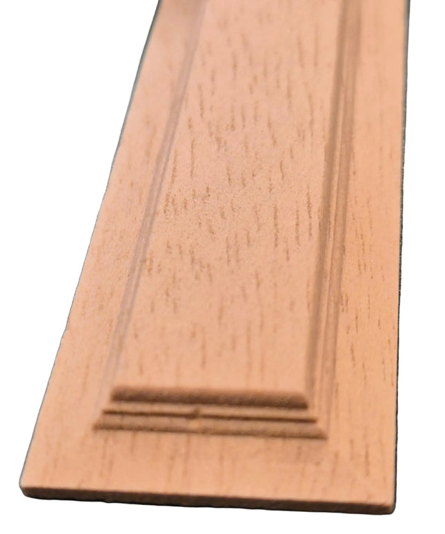 Puppenstuben-Wand Zierpaneele – Klassische Wandvertäfelung im Maßstab 1:12
