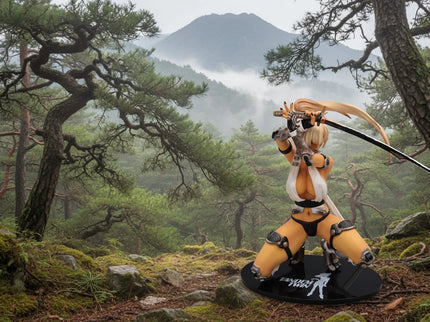 Tandem Twin Animal Girls – Lynx (Ougyoku / Topaz Version) Yamato, ca. 2006 | 1/6 Scale Sammlerfigur