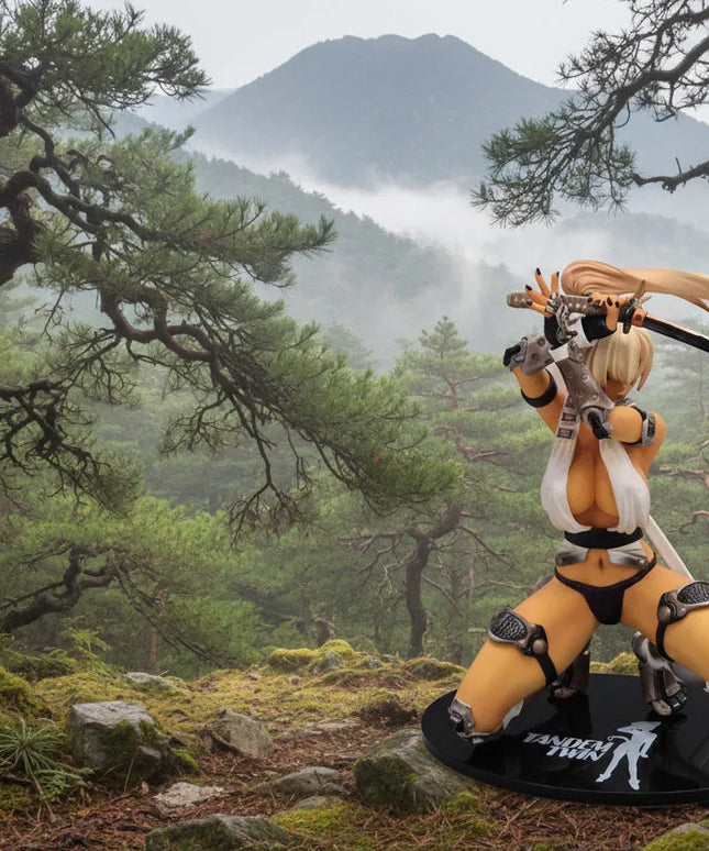 Tandem Twin Animal Girls – Lynx (Ougyoku / Topaz Version) Yamato, ca. 2006 | 1/6 Scale Sammlerfigur
