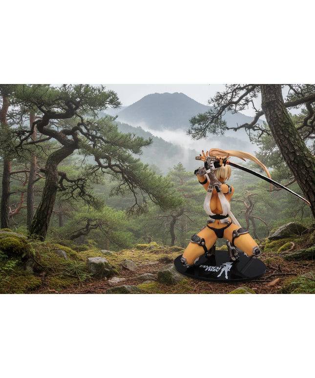 Tandem Twin Animal Girls – Lynx (Ougyoku / Topaz Version) Yamato, ca. 2006 | 1/6 Scale Sammlerfigur