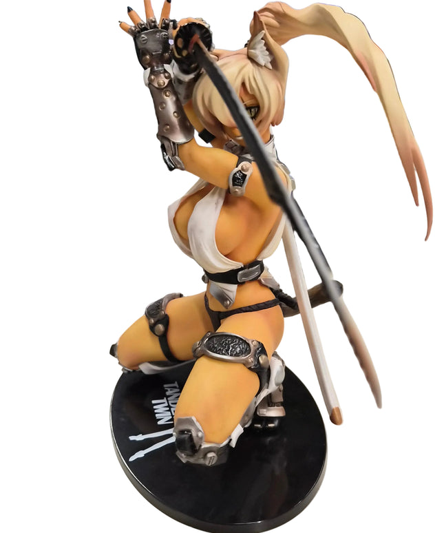 Tandem Twin Animal Girls – Lynx (Ougyoku / Topaz Version) Yamato, ca. 2006 | 1/6 Scale Sammlerfigur