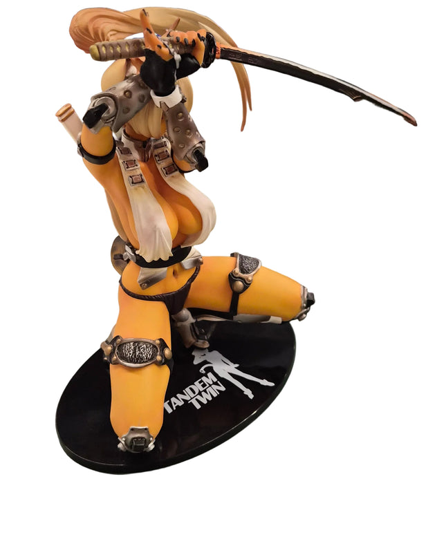 Tandem Twin Animal Girls – Lynx (Ougyoku / Topaz Version) Yamato, ca. 2006 | 1/6 Scale Sammlerfigur