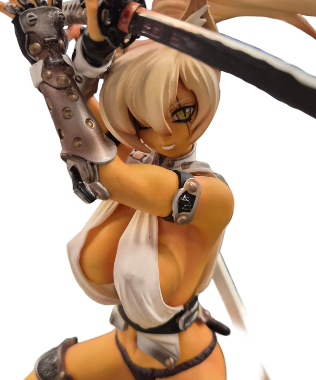 Tandem Twin Animal Girls – Lynx (Ougyoku / Topaz Version) Yamato, ca. 2006 | 1/6 Scale Sammlerfigur