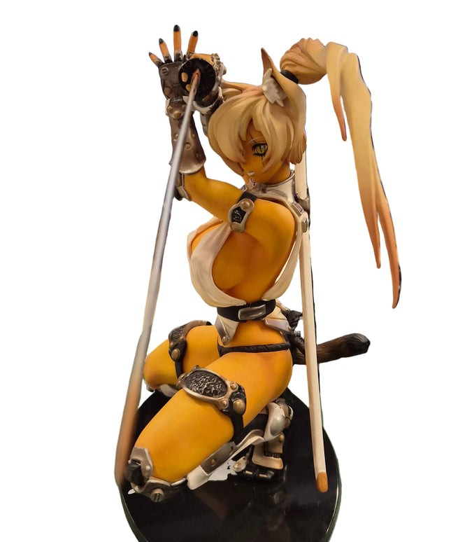 Tandem Twin Animal Girls – Lynx (Ougyoku / Topaz Version) Yamato, ca. 2006 | 1/6 Scale Sammlerfigur