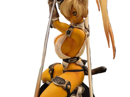 Tandem Twin Animal Girls – Lynx (Ougyoku / Topaz Version) Yamato, ca. 2006 | 1/6 Scale Sammlerfigur
