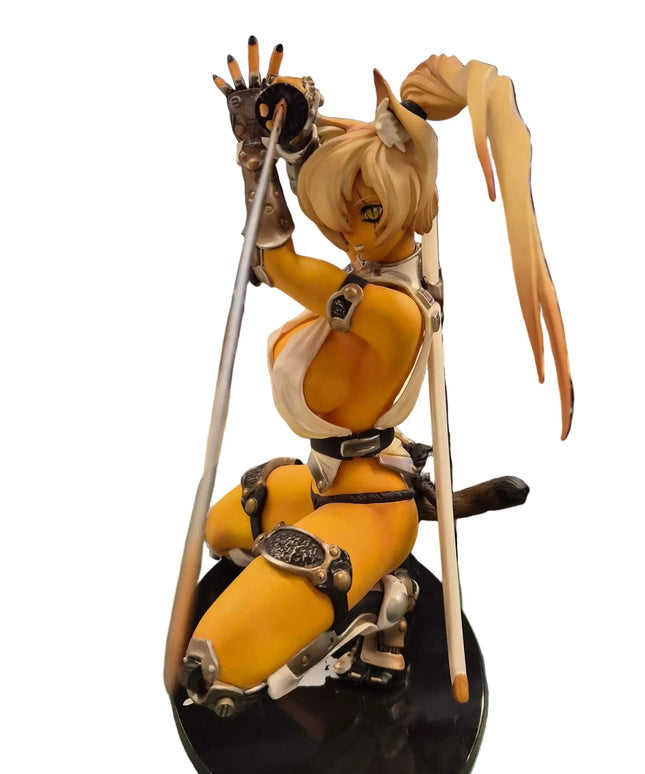 Tandem Twin Animal Girls – Lynx (Ougyoku / Topaz Version) Yamato, ca. 2006 | 1/6 Scale Sammlerfigur