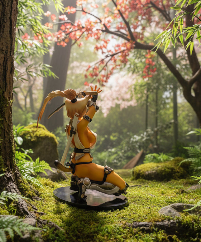 Tandem Twin Animal Girls – Lynx (Ougyoku / Topaz Version) Yamato, ca. 2006 | 1/6 Scale Sammlerfigur